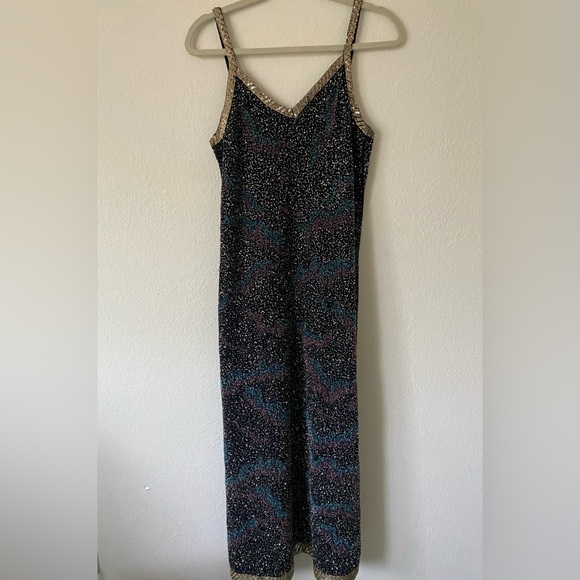 Zara Special Edition Beaded Dress - Picture 2 of 8